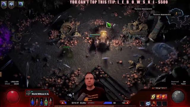 Eye of Winter Deadeye Miner BUILD UPDATE Day One in Path of Exile's Endless Delve Event смотреть онлайн
