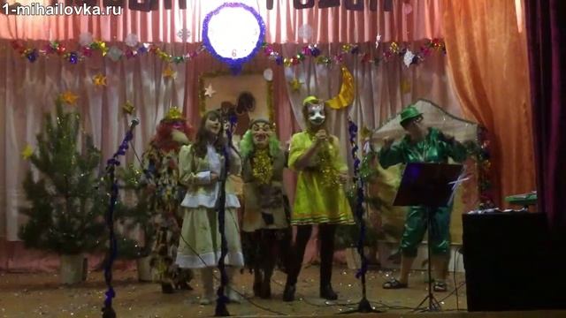 Прогрессовский СДК Новый год 2018 Что такое Ёлка смотреть онлайн