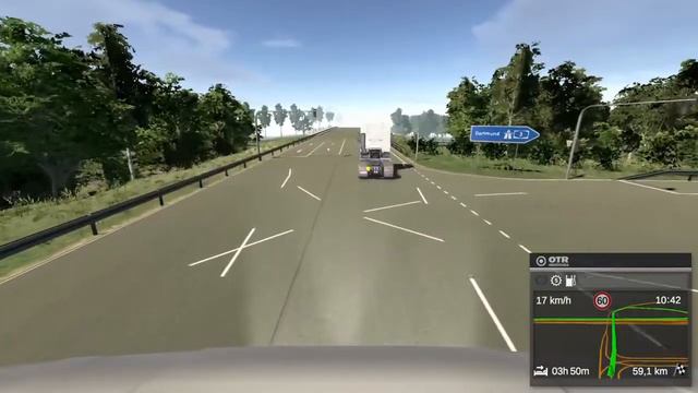 On The Road - Truck Simulator (PS4) смотреть онлайн