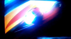 Воскресное время заставка 21:00 Goldstar первого канала