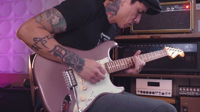 Fender Vintera 60's Stratocaster Modified | Improv Jam смотреть онлайн