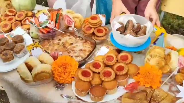 Вот так дружно и весело проходят выходные в Уфимском районе! смотреть онлайн