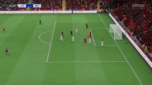 Darwin Nunez Takes The Lead By Scoring A Goal | FIFA 23 смотреть онлайн