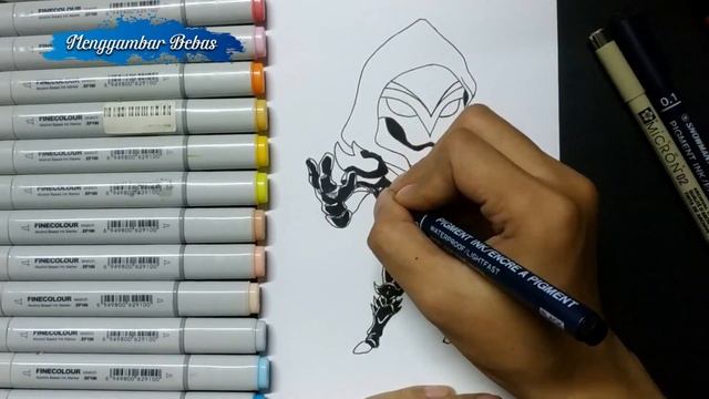 Drawing Chibi Aldous Mobile Legends - Menggambar Aldous смотреть онлайн
