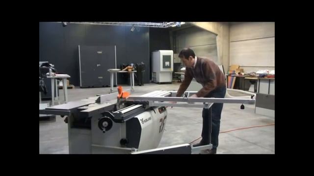 Комбинированный станок ROBLAND HX 310 PRO часть 3 смотреть онлайн