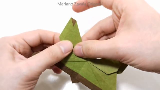 ORIGAMI BUTTERFLY LUNA MOTH TUTORIAL Michael LaFosse 折り紙 蝶  Schmetterling  mariposa