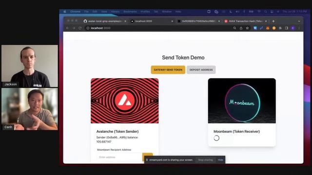 Axelar Code: Cross-Chain Deposit Address смотреть онлайн