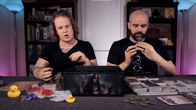 Tainted Grail: The Fall of Avalon - Unboxing - (Quackalope Overview) смотреть онлайн