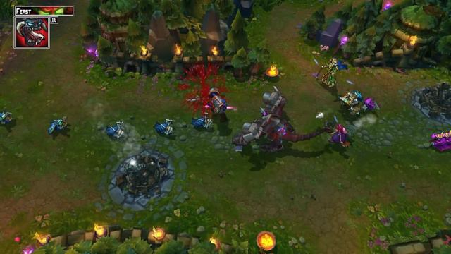 League of Legends: Battlecast Prime Cho'Gath (HQ Skin Spotlight) смотреть онлайн