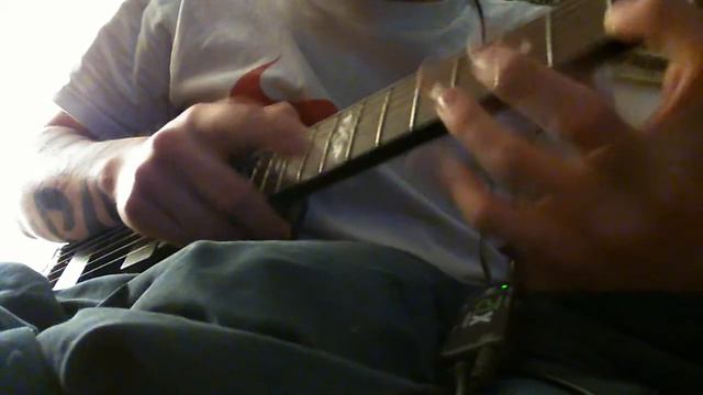 playing around with my old ibanez art 15 смотреть онлайн
