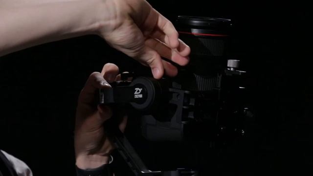 Zhiyun Crane 2 With Canon 5D And Canon 24 105mm Lens