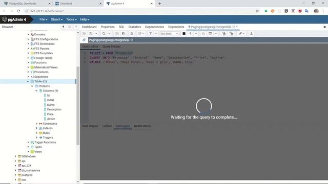 Paging 04 Membuat Database dengan PostgreSQL смотреть онлайн