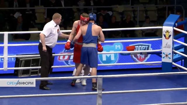 Первенство России по боксу: Алексей Зобнин – Игорь Федоров смотреть онлайн