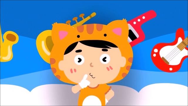 เพลงเด็กเต้นสนุก | เพลงเด็กภาษาอังกฤษ If You're Happy and You Know it + Head Shoulders Knees & Toes смотреть онлайн