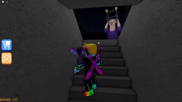 Grumpy Gran Scary Obby – Roblox KastIX смотреть онлайн