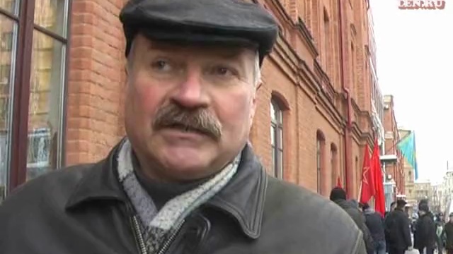 Казахстан: нет выборам на крови! Пикет в СПб смотреть онлайн