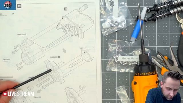 Gmade Buffalo GS02F Pickup Kit - Live Build! смотреть онлайн