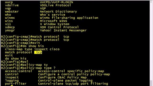 Reflexive ACL, CBAC, Zone Based Firewall смотреть онлайн
