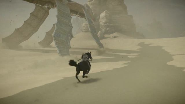 SHADOW OF THE COLOSSUS колосс 13 босс прохождение смотреть онлайн