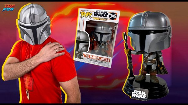 ТАКОВ ПУТЬ! РАСПАКОВКА ФИГУРКИ FUNKO POP: STAR WARS THE MANDALORIAN! ТОП РОБ ОБЗОР: Я - МАНДАЛОРЕЦ!