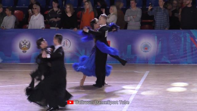 Tango = Daniil Ivanov & Veronika Galtsidi = Moscow Championship 2024 Youth Under 19 Ballroom смотреть онлайн