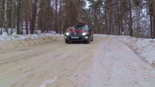 Свадьба Орешкины Муром с квадрокоптера 14.02.15г. смотреть онлайн