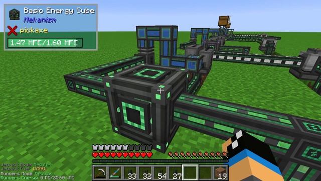 Gas Burning Generator ? Mekanism Tutorial 1.16 ? English смотреть онлайн