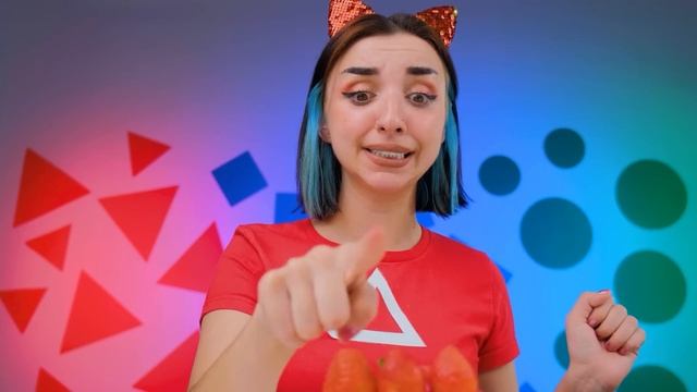 Геометрический челлендж с едой | Еда разных форм с Trend DO Challenge смотреть онлайн