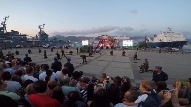 Новороссийск день города. Сентябрь 2017 смотреть онлайн