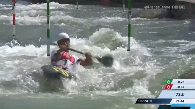Lucien Delfour Australia Semi-Final / 2023 ICF Canoe-Kayak Slalom World Cup Augsburg Germany смотреть онлайн
