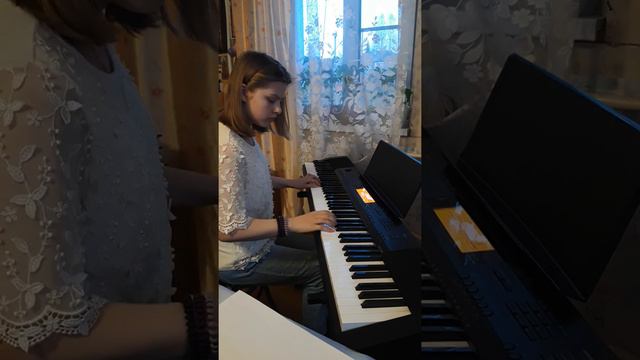 Лукичёва Надежда В.Ф.Бах "Весна" смотреть онлайн