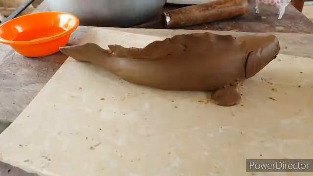 DIY How to sculpt a fish | clay sculpture смотреть онлайн