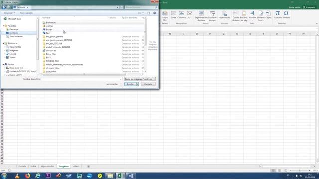 Insertar hipervínculos, imágenes y vídeos en Excel смотреть онлайн