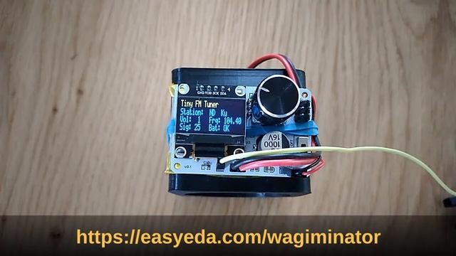TinyFMradio - FM Radio with RDS - ATtiny85 смотреть онлайн