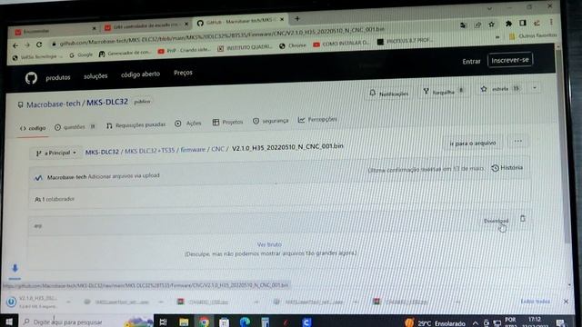 MKS DCL 32 - Como Baixar Firmware E Atualizar.
