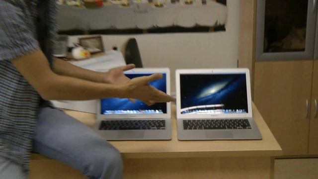 Обзор нового MacBook Air (Mid 2013) смотреть онлайн