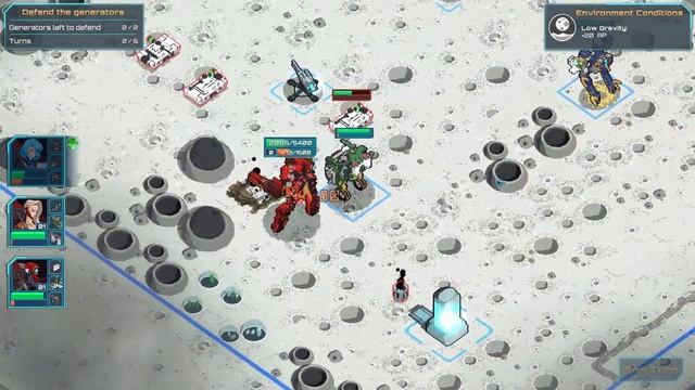 Ignited Steel: Mech Tactics | Demo Gameplay | No Commentary смотреть онлайн