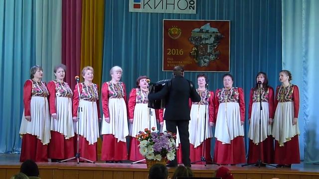 Народный ансамбль "Илем", песня "Над Россией гуси-лебеди летят" смотреть онлайн