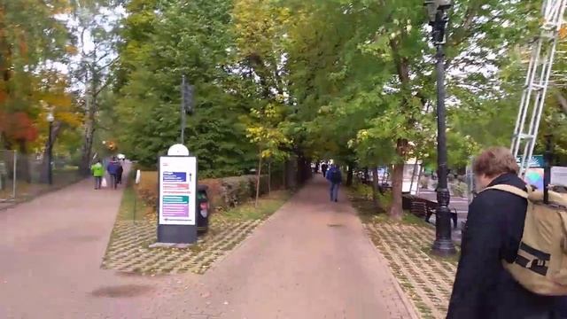 Парк Сокольники. Вход Музей. Планетарий. Йога. доступен смотреть онлайн