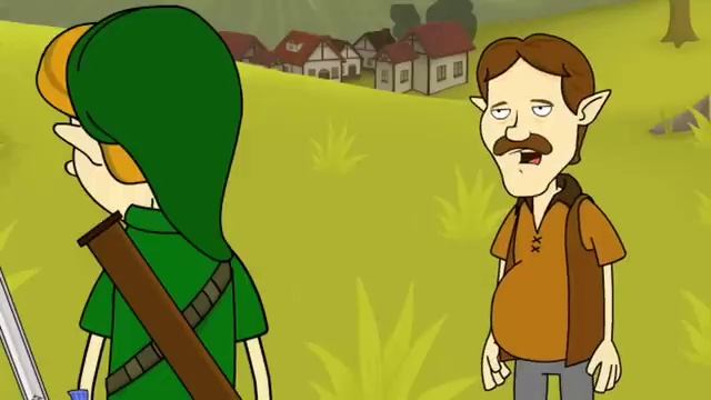 The Legend of Link's Distractions смотреть онлайн