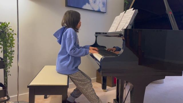 Vladimir REBIKOV: Waltz in F# minor | RCM Level 7 | Bridgette | смотреть онлайн