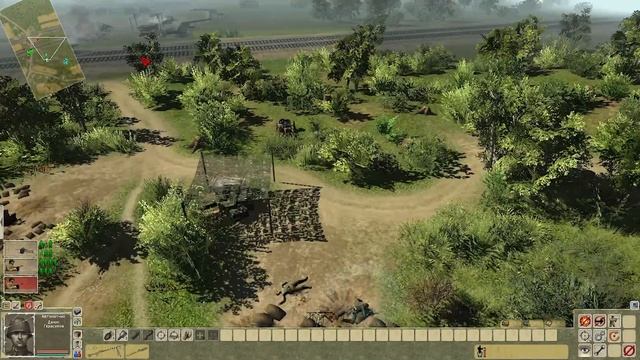 Men of War: Condemned Heroes / Штрафбат №6К:Подвиги по приговору М:Трудный день смотреть онлайн