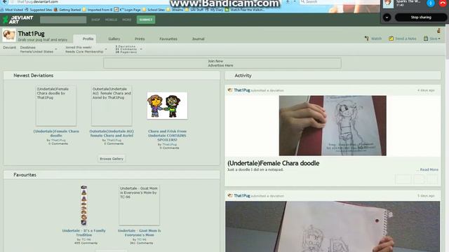 Undertale deviantart rant 1 смотреть онлайн