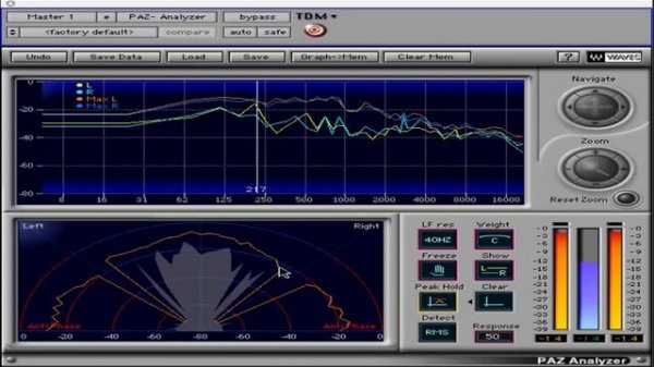 Waves Mastering Lesson 16 - Paz Analyzer Tool
