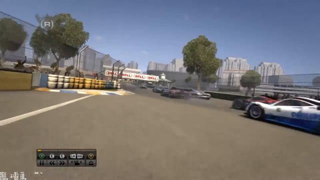 Race Driver Grid PC (Parte 1) смотреть онлайн