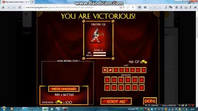 играю в sands of the coliseum смотреть онлайн