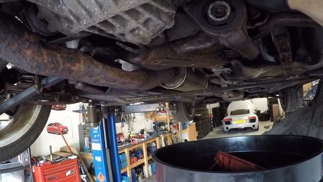 How not to MESS UP your AUDI TT Haldex oil & filter change - like I DID смотреть онлайн