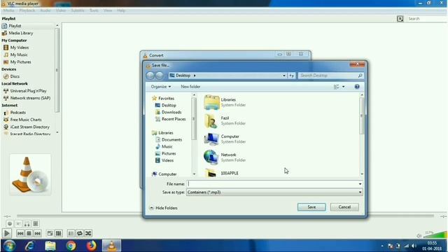 How to extract Audio from Video using Vlc media player| MP4 - MP3 смотреть онлайн