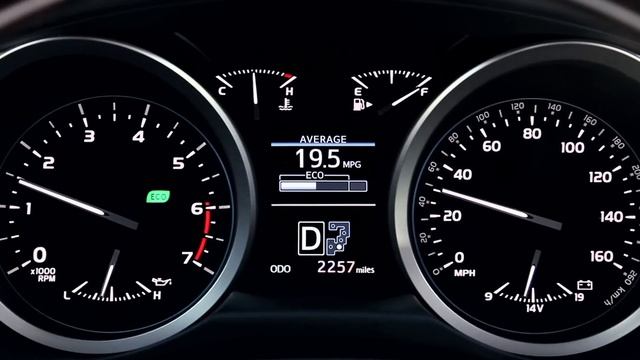 2013 Land Cruiser How-To: Eco Driving Indicator & Zone Display | Toyota смотреть онлайн