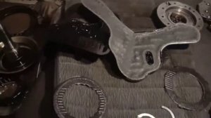 Разобрал акпп   на ниссан альмера g15 для выявления неполадок.